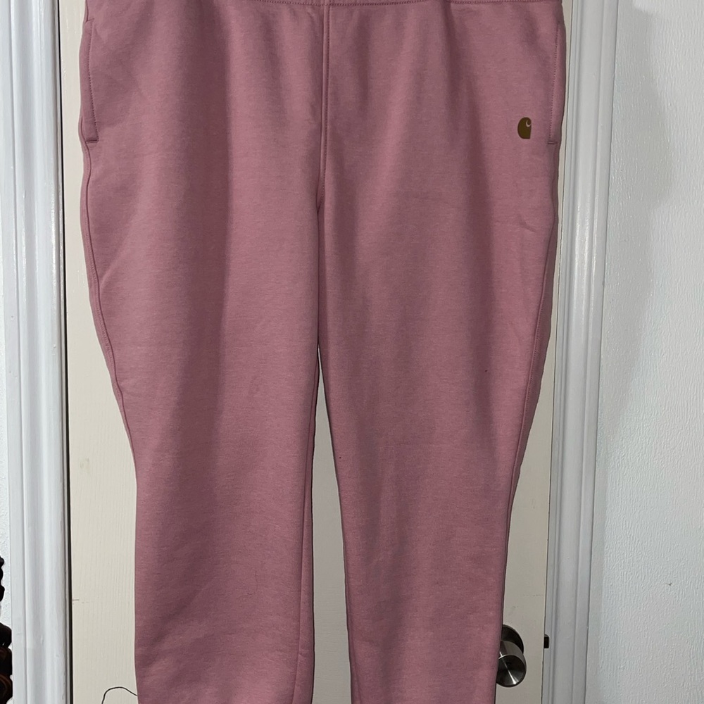 Carhartt Cozy Pink Sweatpants for Women